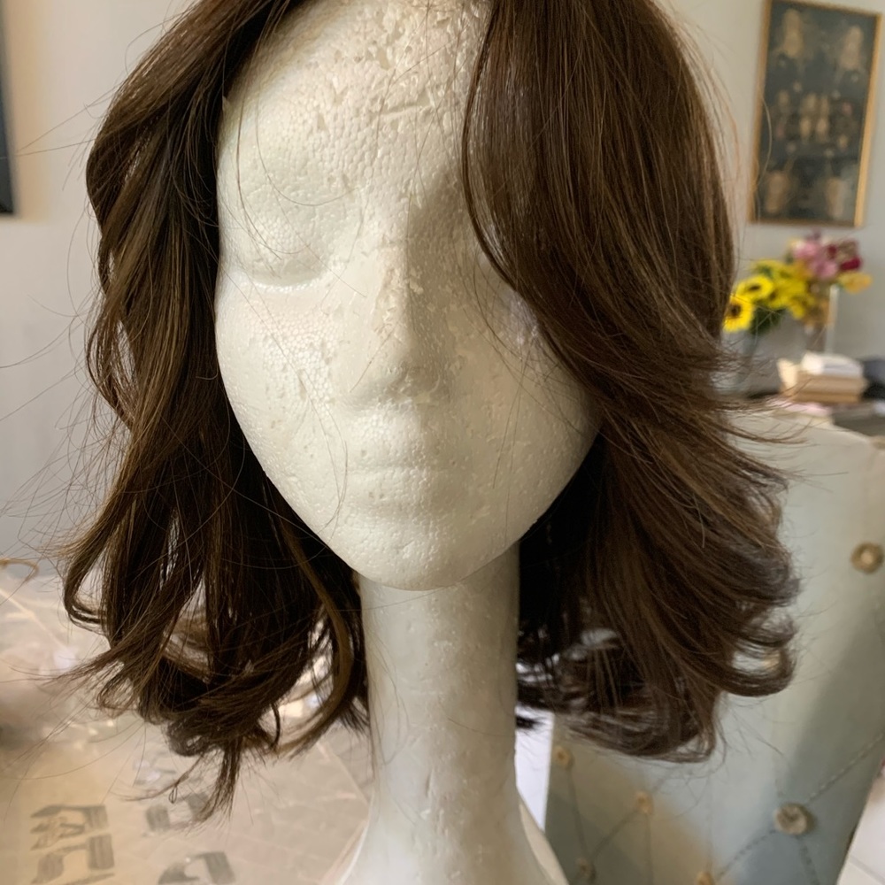 Gorgeous real hair shoulder length wig